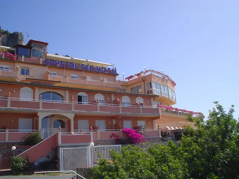 Crystal Sea Hotel Forza d'Agro Italy